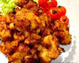 鶏胸肉が絶品！カリカリのオニポテ唐揚げ作り方6写真
