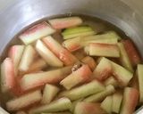 西瓜の煮物の胡椒味作り方1写真