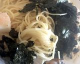 いか、海老、明太子パスタ♪作り方2写真