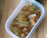 西瓜の煮物の胡椒味作り方4写真