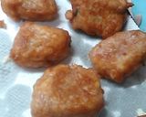 お赤飯のホットケーキ衣揚げ・うまいよ！作り方5写真