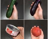 野菜とツナ缶の焼き浸し(麺つゆカレー)作り方1写真