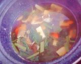 ほうれん草と豆腐の基本のお吸い物作り方4写真