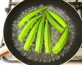 夏にさっぱり☆オクラわかめカニカマ酢の物作り方3写真