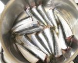 骨ごと食べられる！いわしの水煮(圧力鍋)作り方3写真