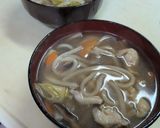 治部煮風うどん作り方7写真