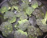 ブロッコリーのオリーブオイル炒め作り方1写真
