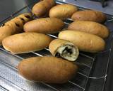 60分で♪レンジ発酵＊きな粉チョコパン作り方18写真