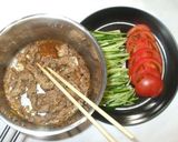 牛肉しぐれ煮♪簡単牛肉サラダ作り方7写真