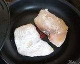 カジキマグロのヨーグルトソースがけ♪作り方1写真