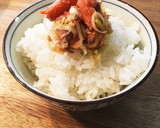 ご飯がすすむ♡鮭とねぎの醤油和え☆作り方4写真