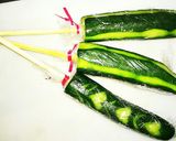 キュウリの一本漬け おでかけ棒キュウリ作り方4写真