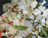 簡単♪肉野菜炒め作り方3写真