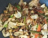 簡単♪肉野菜炒め作り方4写真