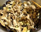 ナスと舞茸の麺つゆ作り方4写真
