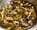 ナスと舞茸の麺つゆ作り方5写真