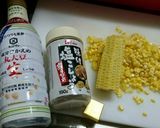 トウモロコシのバター炒め作り方1写真