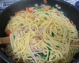 春色スパゲティ作り方5写真