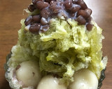 お店のような抹茶シロップ かき氷用作り方9写真