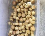 豚シロもつ煮込み作り方5写真