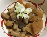 豚シロもつ煮込み作り方11写真