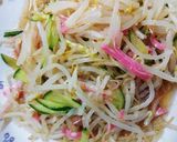 超簡単　簡単酢のもやしのサッパリサラダ✨作り方3写真