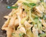 【作り置き】蒸し茹で鶏むね肉作り方8写真