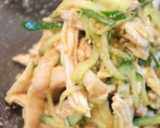 【作り置き】蒸し茹で鶏むね肉作り方8写真