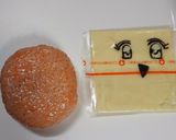 カードキャプターさくらのつもりキャラ弁作り方2写真