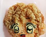 カードキャプターさくらのつもりキャラ弁作り方3写真