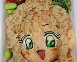カードキャプターさくらのつもりキャラ弁作り方5写真