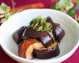 10分で♪甘酸っぱい★ナスの香味漬け作り方3写真