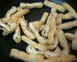 サクサクおあげ～ケチャップ～作り方1写真