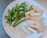 ご飯が進む！もやしとニンニクの芽の炒め物作り方2写真