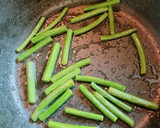 ご飯が進む！もやしとニンニクの芽の炒め物作り方3写真