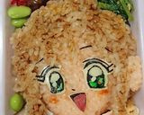 カードキャプターさくらのつもりキャラ弁作り方7写真