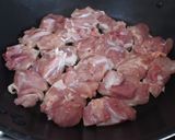 15分で♪鶏もも肉とナスのピリ辛ごま♡作り方2写真