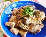 15分で♪鶏もも肉とナスのピリ辛ごま♡作り方7写真