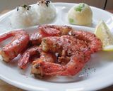 ガーリックシュリンプ☆プレートランチ♫作り方8写真