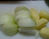 手羽じゃがの煮物作り方1写真