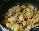 手羽じゃがの煮物作り方4写真