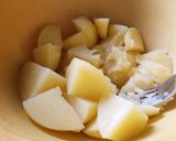 簡単チーズサモサ作り方1写真