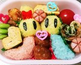 簡単♪『ニャッキ！』弁当♡キャラ弁♡作り方10写真