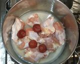 鶏手羽元の梅干し煮♪簡単作り方2写真