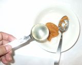 豆腐ステーキ♪梅干し味噌味簡単作り方6写真