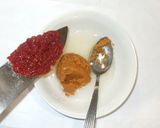 豆腐ステーキ♪梅干し味噌味簡単作り方7写真