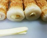 ちくわとチーズの豚ばら巻き作り方1写真