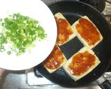 豆腐ステーキ♪梅干し味噌味簡単作り方9写真