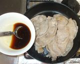 豚肉のゴマ風味焼き♪簡単作り方7写真