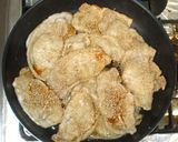 豚肉のゴマ風味焼き♪簡単作り方9写真